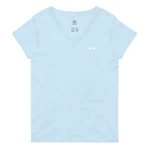 Women's Miecin Recycled V-Neck T-Shirt