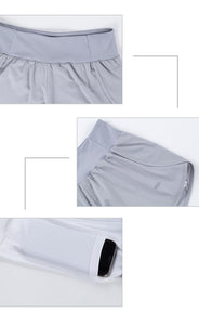 Women's Miecin Run Shorts with Phone Pocket