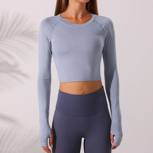 Women's Miecin Breathable Long-Sleeve Sports Top