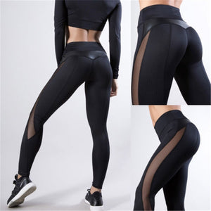 Women's Miecin High Waist Full-Length Yoga Pants