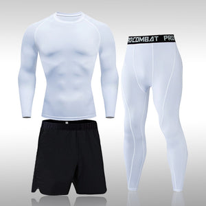 Men's Miecin 3-Piece Pro Combat Workout Set