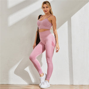 Women's Miecin High Waist Compression Leggings