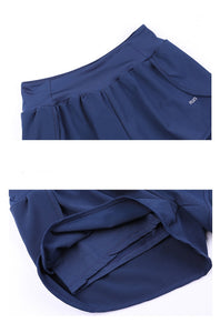 Women's Miecin Run Shorts with Phone Pocket