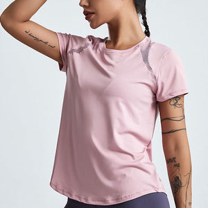 Women's Miecin Quick-Drying Short-Sleeved Yoga Top