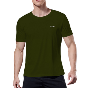 Men's Miecin Dry-Control Run Sports Top