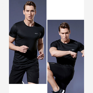 Men's Miecin Dry-Control Run Sports Top