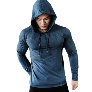 Men's Miecin Lightweight Breathable Sports Hoodie