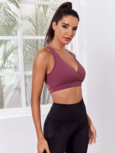 Women's Miecin High Support Seamless Sports Bra