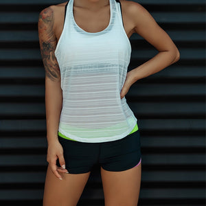 Women's Miecin Racer-Back Yoga Tank