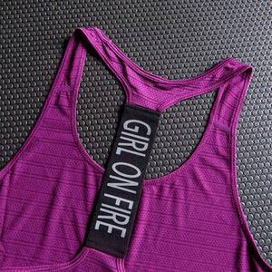 Women's Miecin Racer-Back Yoga Tank