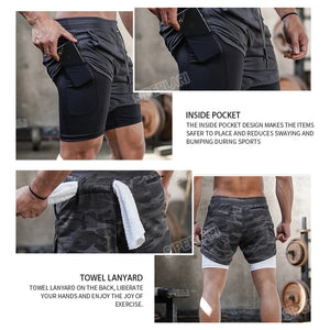 Men's Miecin Pro Fitness Shorts