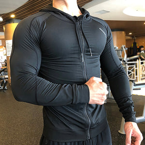 Men's Miecin Compression Hoodie