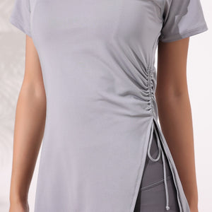 Women's Miecin Short-Sleeved Quick-Drying Yoga Top