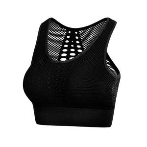 Women's Miecin Breathable Mesh Sports Bra