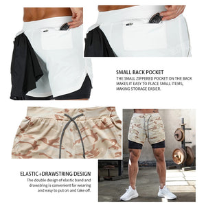 Men's Miecin Pro Fitness Shorts