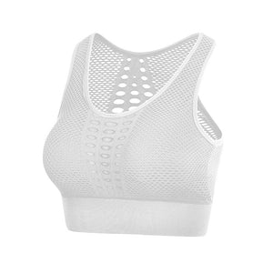 Women's Miecin Breathable Mesh Sports Bra