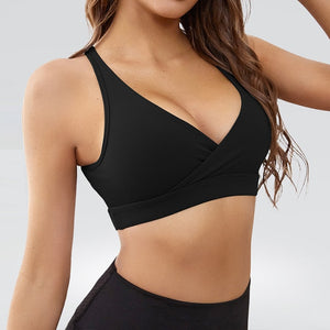 Women's Miecin High Support Seamless Sports Bra