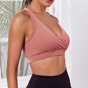 Women's Miecin High Support Seamless Sports Bra