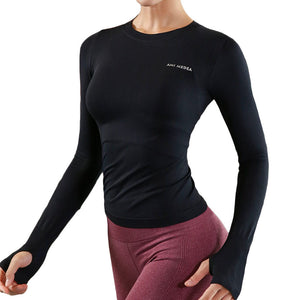 Women's Miecin Long Sleeve Medea Yoga Top