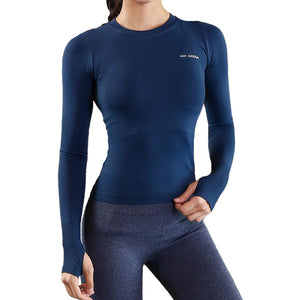 Women's Miecin Long Sleeve Medea Yoga Top