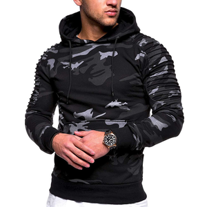 Men's Miecin Slim Ribbed Hoodie