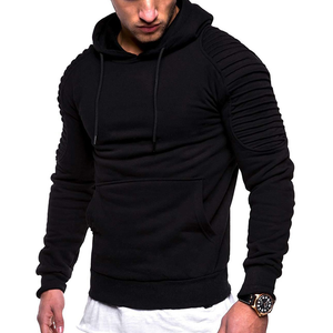 Men's Miecin Slim Ribbed Hoodie