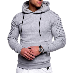 Men's Miecin Slim Ribbed Hoodie